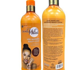 Sahel White Very Whitening Lotion 500ml